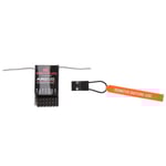 Spektrum AR6100 DSM2 RC-mottagare 2.4GHz 6-kanals 6CH för Spektrum JR DX6I DX7 DX8 DSX6 DSX7 för helikoptrar och flygplan