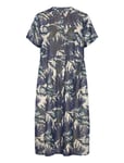 Lollys Laundry Aliyall Midi Dress Ss Blå