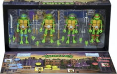 Teenage Mutant Ninja Turtles Classic Arcade SDCC 2016 Exclusive 4-Pack Turtles