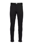 Superflex Pant Normal Length Bottoms Trousers Chinos Black Lindbergh Black