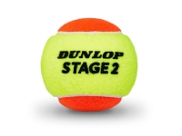 Tennis Balls Dunlop Stage 2 Orange Itf