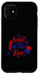 Coque pour iPhone 11 4 juillet Land of The Free