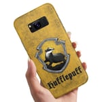 Samsung Galaxy S8 - Skal/Mobilskal Harry Potter Hufflepuff