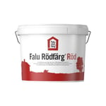 Falu Rödfärg Fasadfärg, Original helmatt, 5L, Röd
