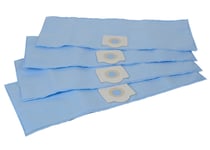 Rowenta Zr8001, Dammpåse, Trummdammsugare, Blå, Mikrofiber, 19 L, Rowenta Pro, Wet & Dry Pro