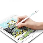 WIWU - Picasso Akitv kapacitiv Stylus / Touch Pen - iPhone / iPad / Samsung - Hvid