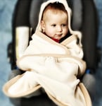SitBag kjøre- og trillepose, baby 0-1 år