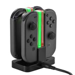 Power Dock Station Joy-Con Controller Charging Charger For Nintendo Switch Ac799