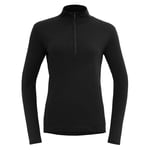 Devold Of Norway Jakta Merino 200 Halv Dragkedja Långärmad T-shirt