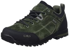 CMP Homme Alcor 2.0 Low Trekking Shoes Wp-3q18567 Chaussures de Marche, Militaire, 39 EU