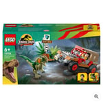 LEGO Jurassic Park 76958 Dilophosaurus Ambush Dinosaur Jurassic World Set