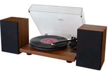 Soundmaster PL711 - Elite Line - Vinyl Stereo System Valnöt - Trä