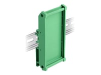 Delock Board Holder - Circuit Board Support - Kan Monteras På Din-Skena - Grön