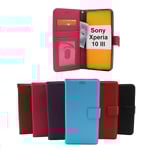 New Standcase Wallet Sony Xperia 10 III (XQ-BT52) Hotpink