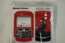 ELVIS PRESLEY LEATHER BLACKBERRY CURVE 8330 MUSIC SKIN COVER NEW OFFICIAL RARE
