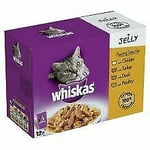 Whiskas Pouch Poultry Selection In Jelly 12 Pack - 100g - 525663