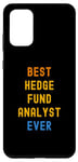 Galaxy S20+ Best Hedge Fund Analyst Ever Appreciation Case