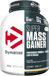 Dymatize Super Mass Gainer Gourmet Vanilla 2943G - Weight-Gainer Powder + Carboh