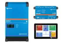 Multiplus 2, 48/5000 - paket. Inkl. Multiplus 2 48/5000, Cerbo GX, Gx touch 50
