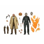 Neca - Halloween 2 - 7'' Scale Action Figure  Ultimate Michael Myers & Dr Loomis