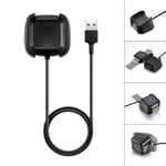 Charging Dock For Fitbit Versa Smart Watch Usb Data Cable Base D
