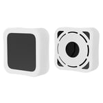 Apple TV 4K 2021 set-top-boks silikone etui - Hvid