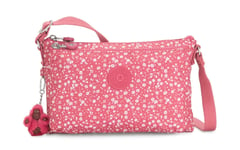 Kipling MIKAELA Small Cross Body Bag - Dainty Daisies Pink RRP £54.00