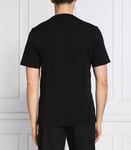 New HUGO BOSS mens black stretch designer casual lounge jeans t-shirt top Medium
