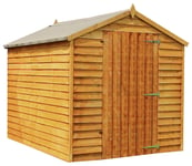 Mercia Overlap Windowless Shed - 8 x 6ft