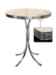Diner bord bar (högt) (Färg: ANTIK VIT)