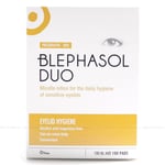 Thea Pharma Blephasol Duo Eyelid Hygiene Solution - Pack of 2 x 100ml & 100 Pads