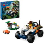 LEGO City Jungle Explorer ATV Red Panda Mission Set 60424