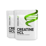Body Science 2 x Creatine HCl - 150g Unflavoured Kreatin, kosttillskott 150 g