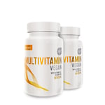 XLNT Sports 2 x Vegan Multivitamin - lisäravinne