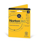 Norton 360 With Game Optimizer 2022 Antivirus for 3 Devices 1-Year Subscription