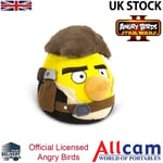 Angry Birds Star Wars II Large 8" Cuddly Toy/ Soft Plush Toy - Han Solo, New