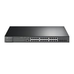 TP-Link TL-SG3428XMP - 24 (ports)/10/100/1000/Avec POE/Manageable/Cloud