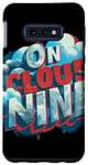 Coque pour Galaxy S10e Costume Happy Statement on Cloud Nine