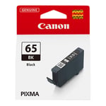 Canon CLI-65BK Original Black Ink Cartridge for PIXMA PRO-200 Printer 4215C001