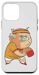 iPhone 12 mini Table Tennis Grandpa Ping Pong Outfit Grandad Table Tennis Case