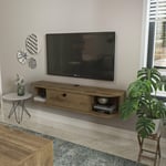 Ibarra Floating Wall Mounted TV Cabinet TV Stand TV Unit