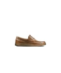 Clarks Oakland Sun Mens Brown Shoes - Tan Leather (archived) - Size UK 10
