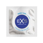 100 EXS Nano Thin Feel Condoms Thinnest quality condoms in the world UK NHS