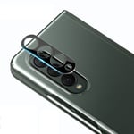 Samsung Galaxy Z Fold 4 Kameralinsskydd 2.5D HD Transparent
