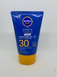 NIVEA SUN Protect and Moisture SPF 30 To Go Lotion 50ml Sun Cream