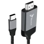Câble adaptateur USB-C 3.1 TYPE-C vers HDMI 4K 60Hz MHL,JL109
