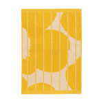 Marimekko Vesi Unikko handduk 50x70 cm Spring yellow-ecru