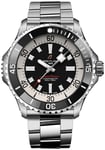 Breitling A17378211B1A1 Superocean Automatic 46 Sort/Stål Ø46 mm