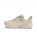 HOKA ONE ONE CLIFTON 9 Dam Mesh Lågskor Löparskor Quicksand size 39