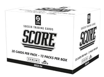 Panini SC Score Trading Cards Ligue 1 2023-2024 Boîte de 12 Fat Packs, 201630BOX12FP